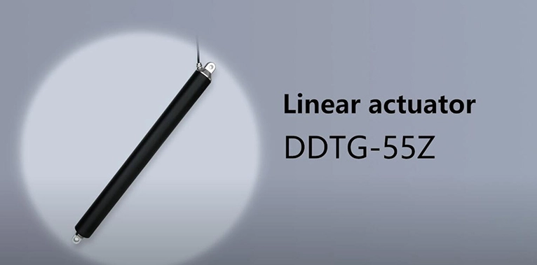 DDTG-55 high-speed linear actuator underwater testing